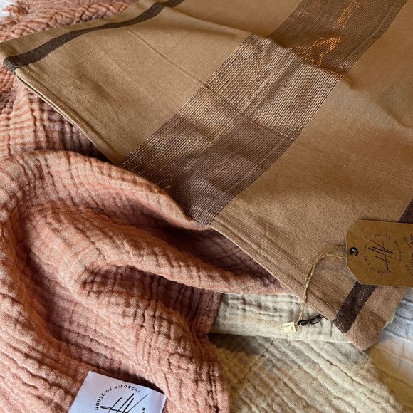 Blanket - Mussola Flow Blanket (Terracotta) - Picture 7 of 9